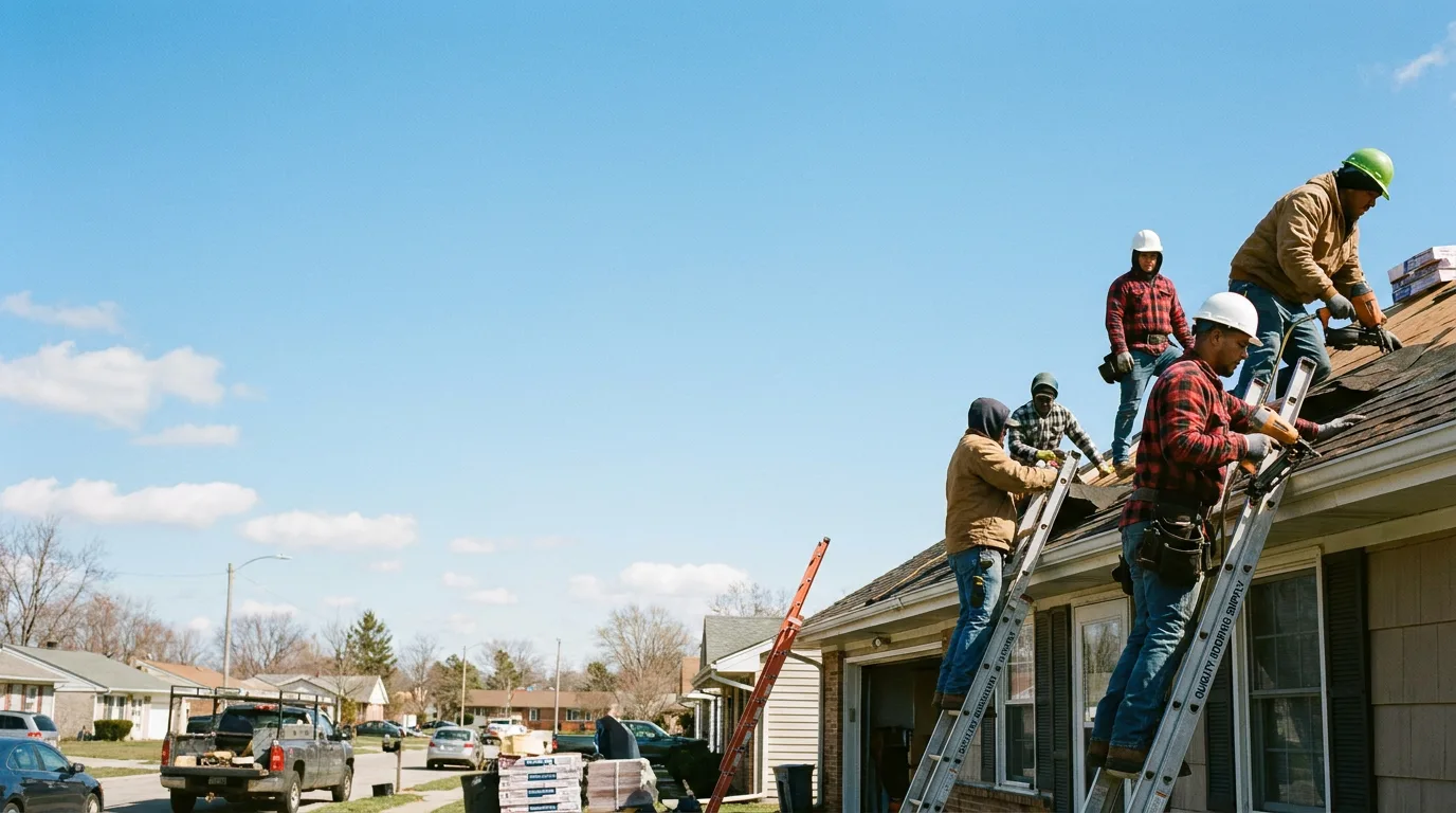 Roofing in Marshall, ND near me